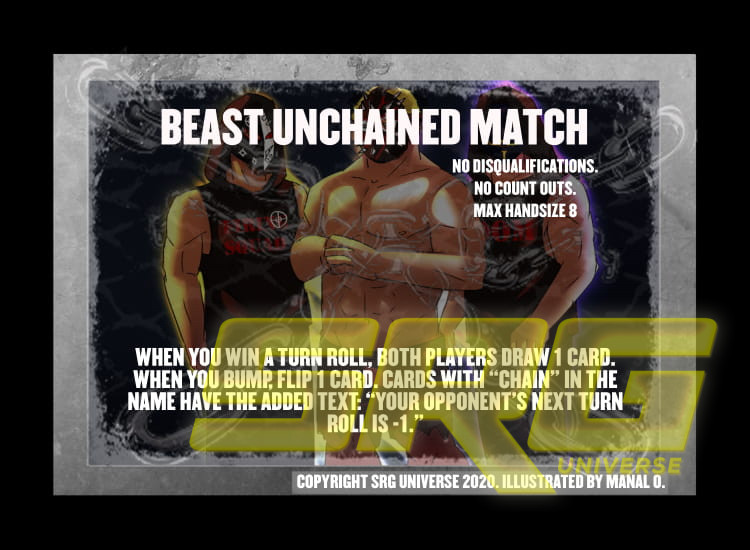 Beast Unchained Crowd Meter