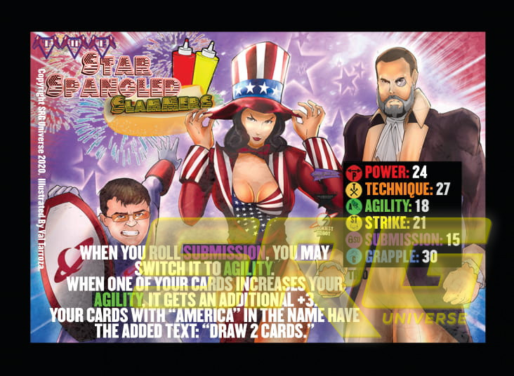 Star Spangled Slammers