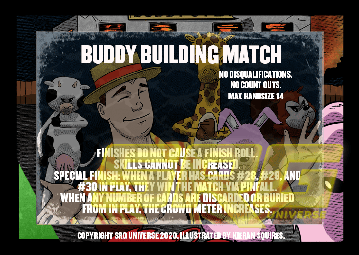 Buddy Building Match Crowd Meter