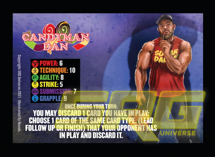 Candyman Dan