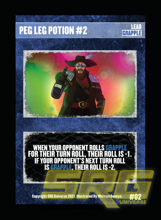 02 - Peg Leg Potion #2
