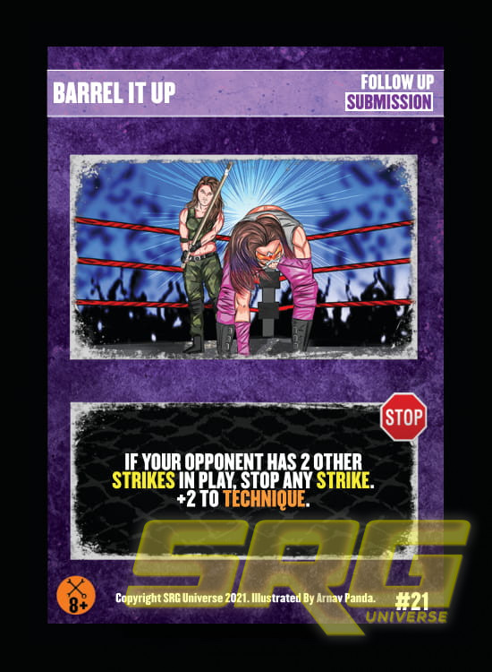 21 - Barrel It Up