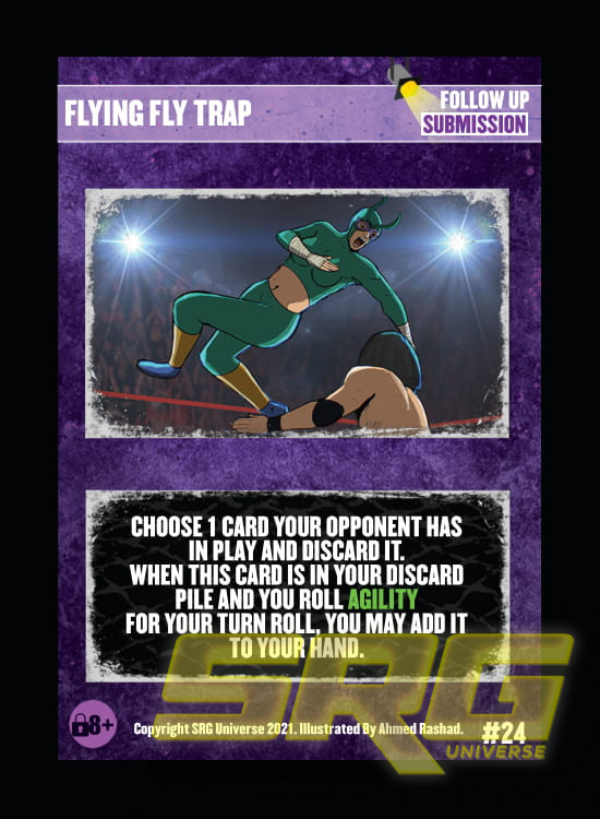 24 - Flying Fly Trap