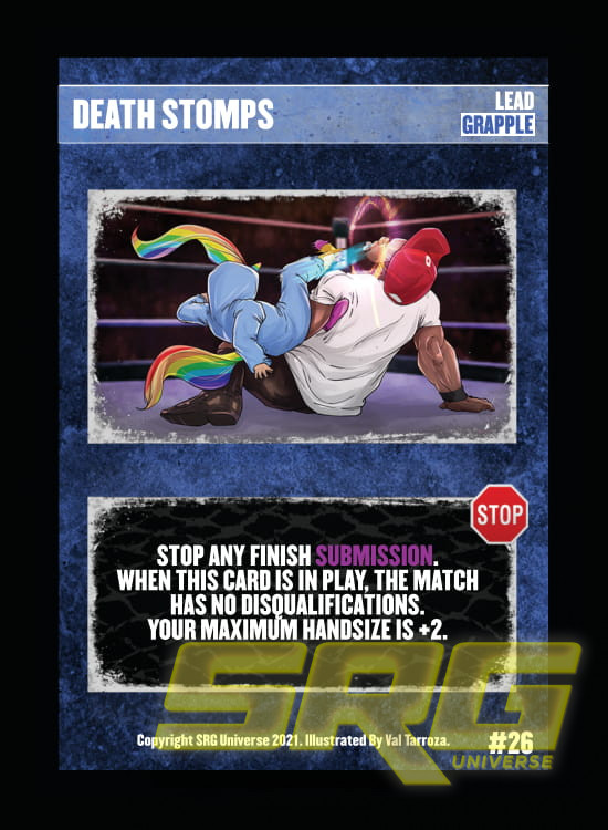26 - Death Stomps