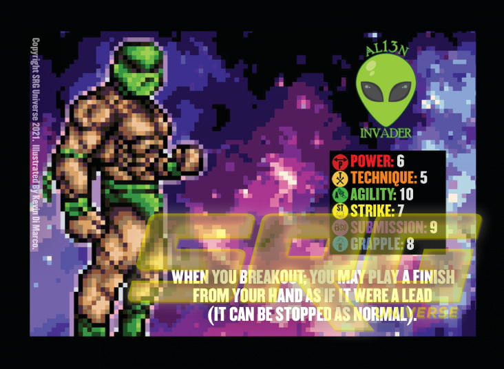 8-bit Al13n Invader