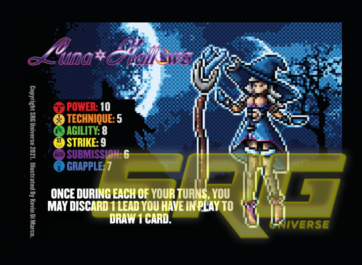 8-bit Luna Hallows