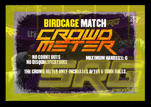 Enter the Birdcage - Crowd Meter