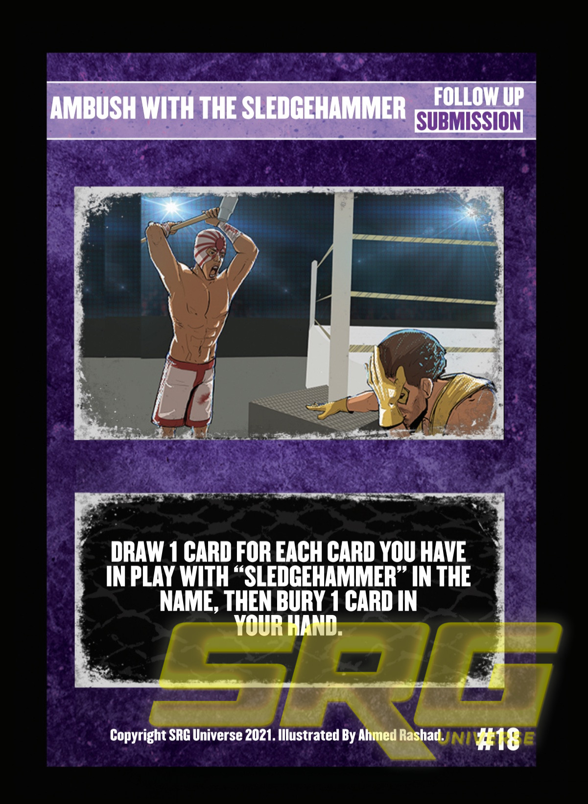 18 - Ambush with the Sledgehammer