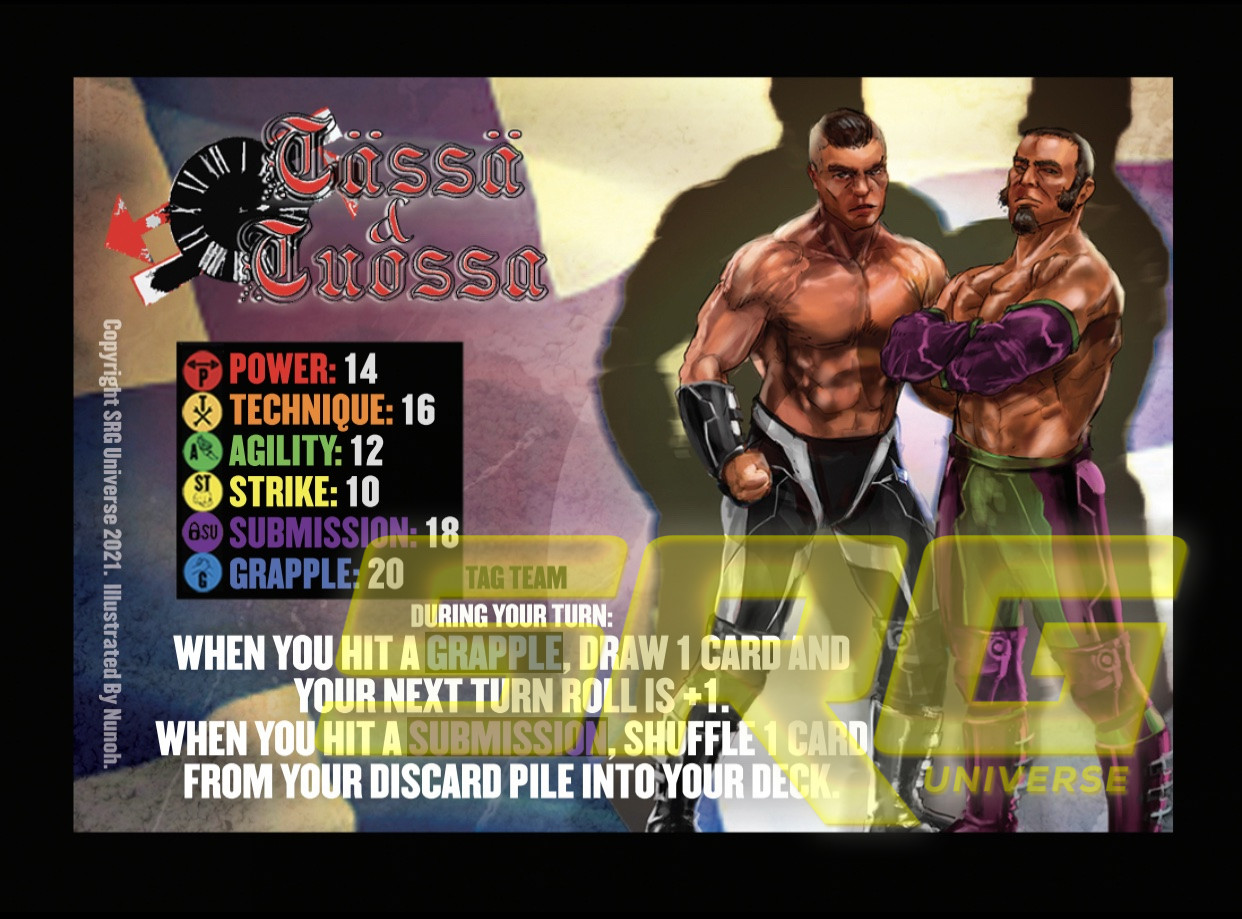 Tassa & Tuossa