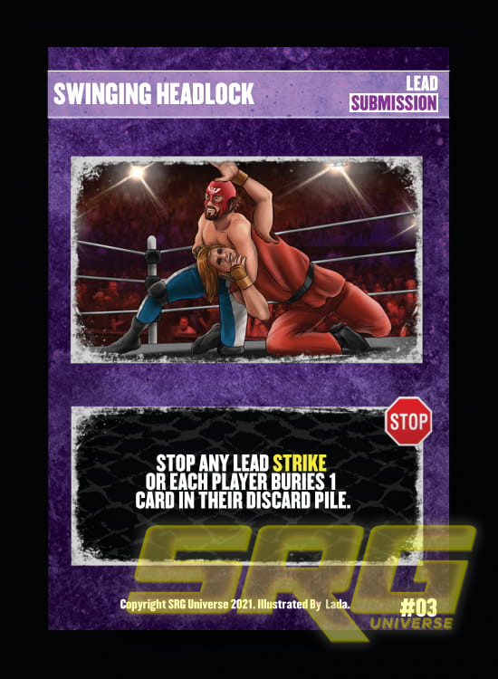 03 - Swinging Headlock