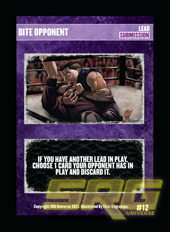 12 - Bite Opponent