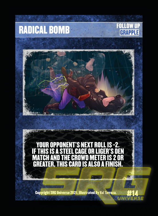 14 - Radical Bomb