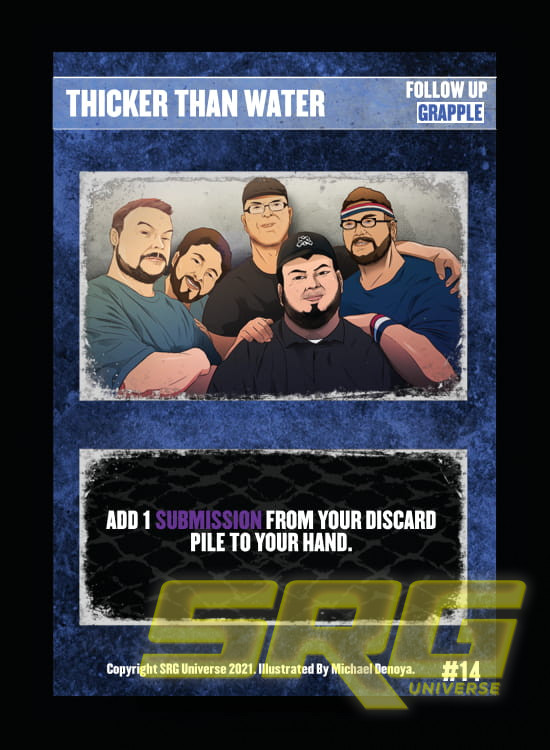 14 - Thicker Than Water