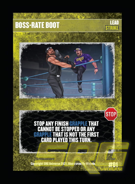 01 - Boss-rate Boot