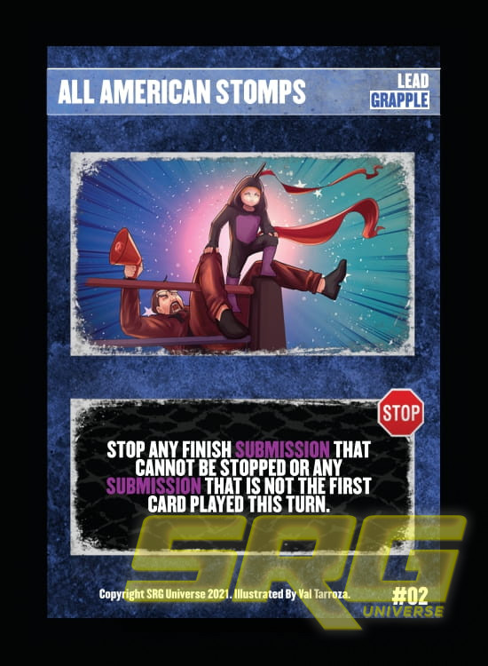 02 - All American Stomps
