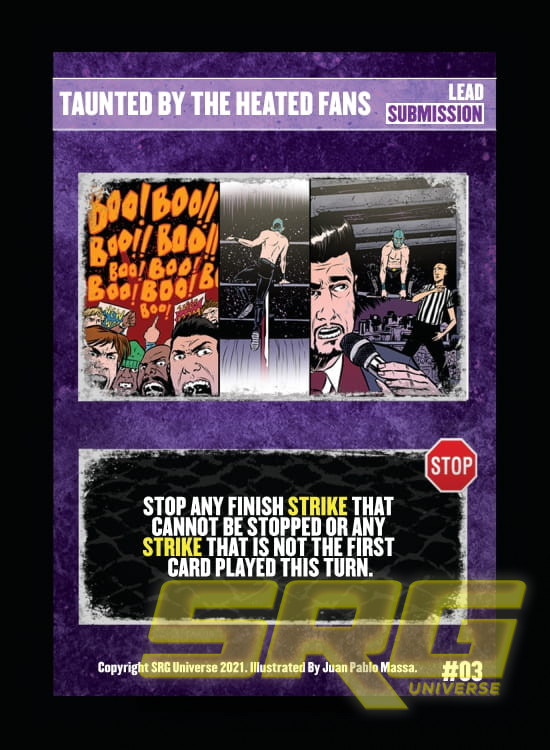 03 - Taunted By The Heated Fans