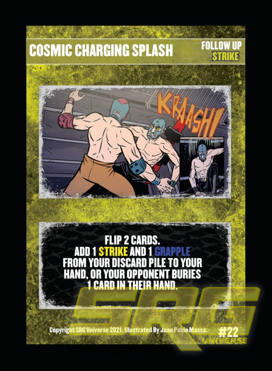 22 - Cosmic Charging Splash