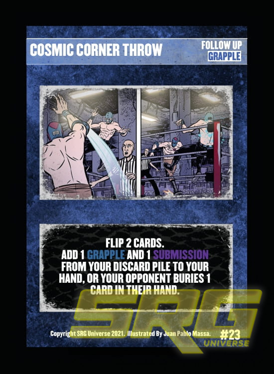 23 - Cosmic Corner Throw