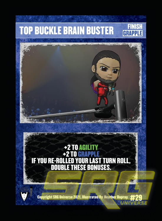 Brain - Chibi Art - Supershow the Game