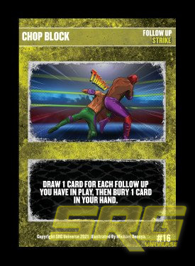 16 - Chop Block
