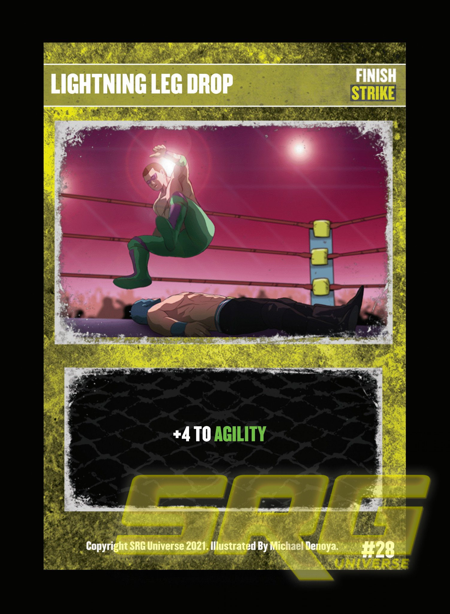 28 - Lightning Leg Drop