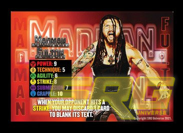 Madman Fulton (Full Set)