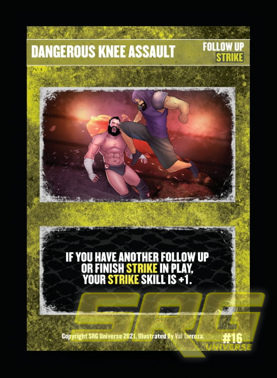 16 - Dangerous Knee Assault