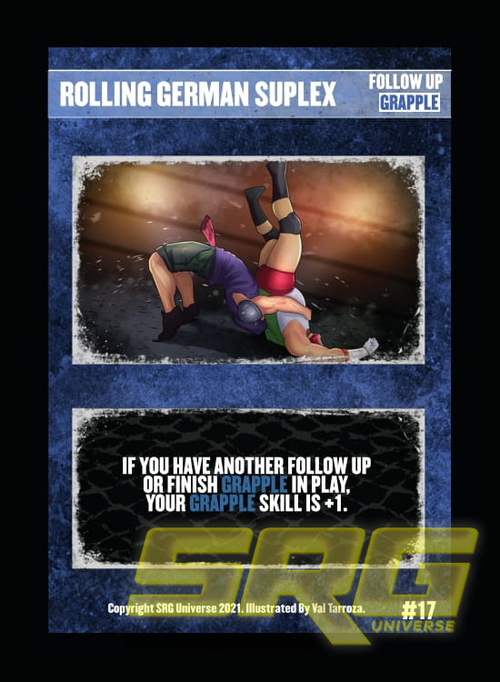 17 - Rolling German Suplex - Supershow the Game