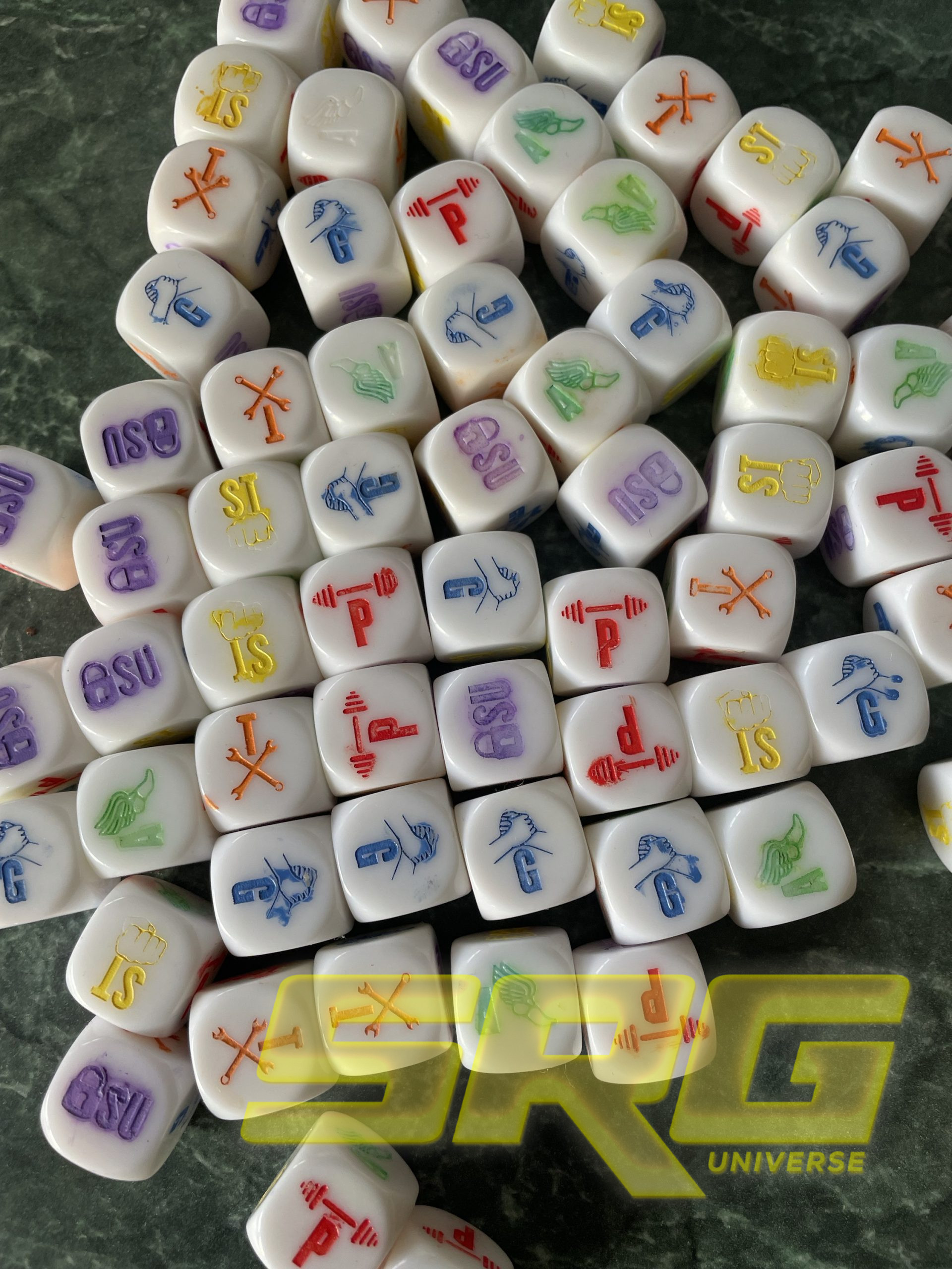 Crime Wave Dice