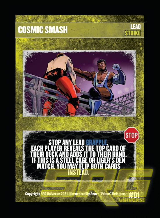 01 - Cosmic Smash