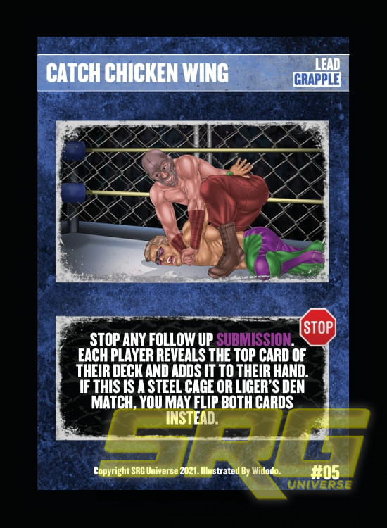 05 - Catch Chicken Wing