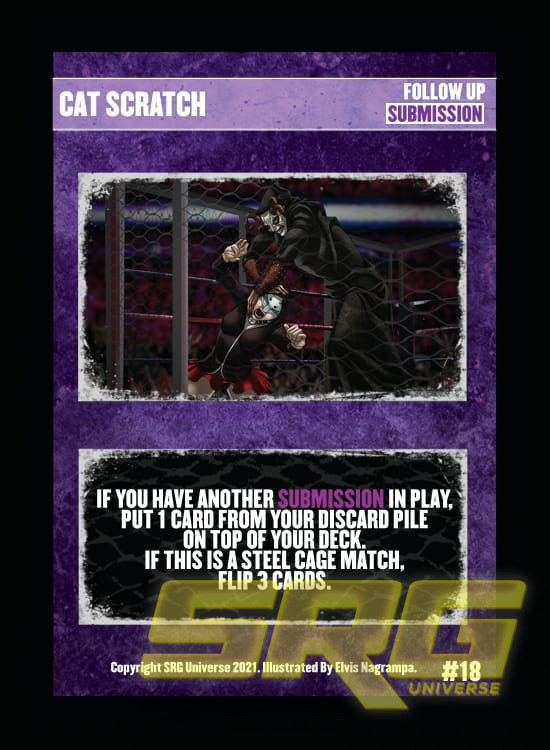 18 - Cat Scratch