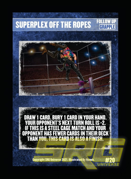 20 - Superplex off the Ropes - Supershow the Game