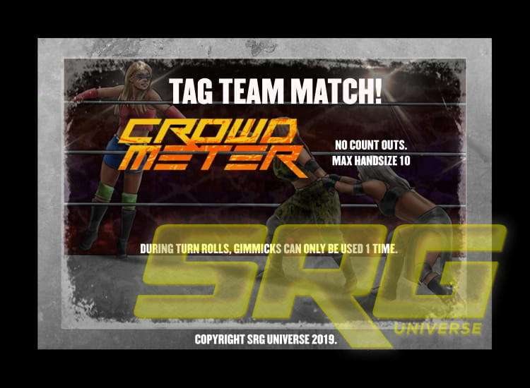 Tag Team Crowd Meter