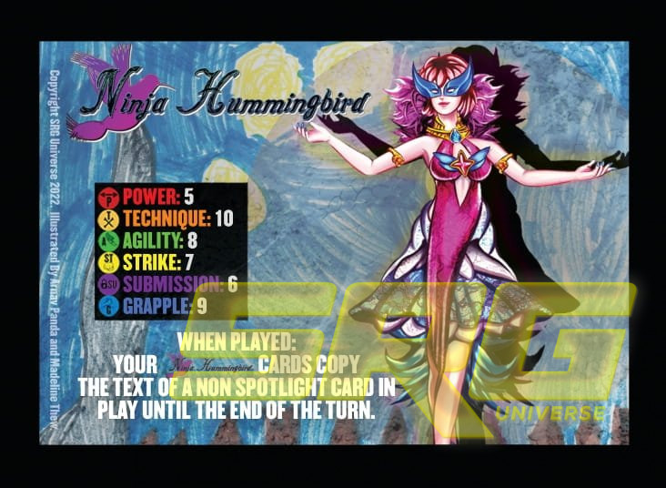 Ninja Hummingbird - Supershow the Game