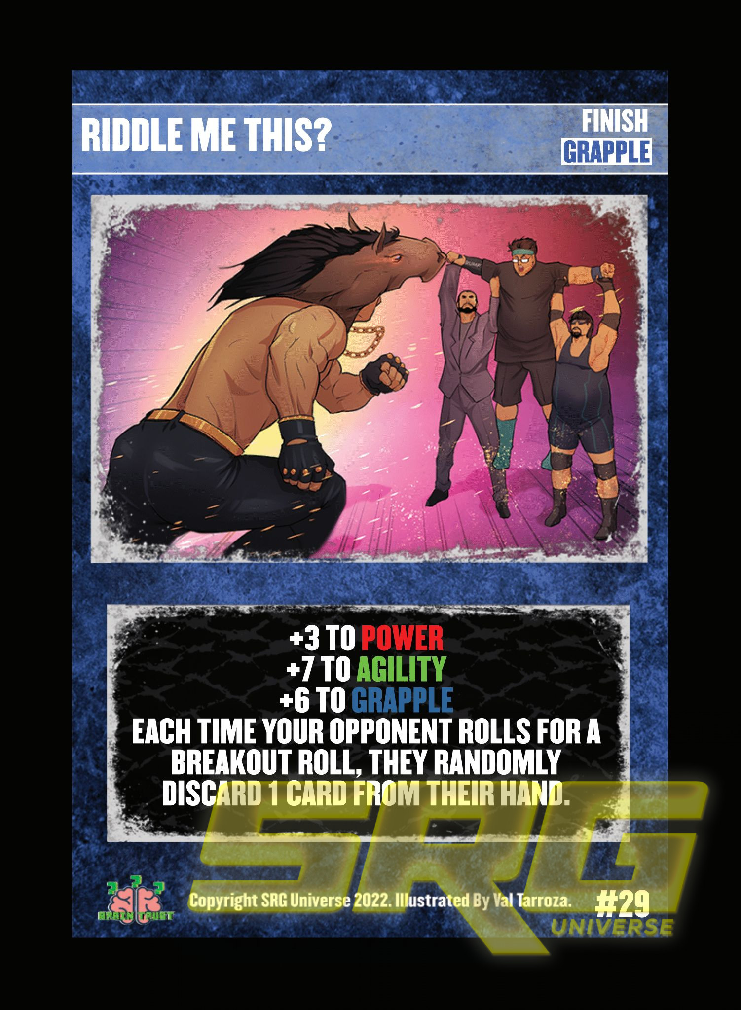 Brain Trust - Supershow the Game