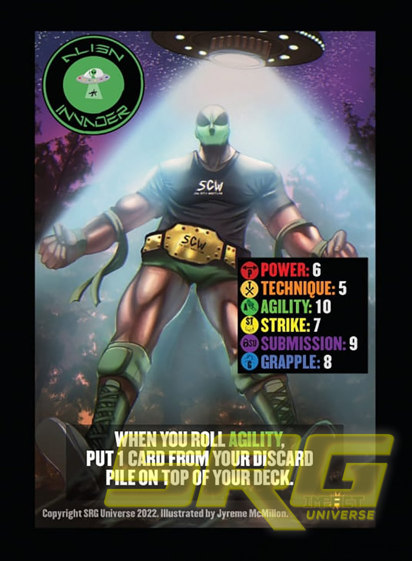 Al13n Invader - Origins Exclusive