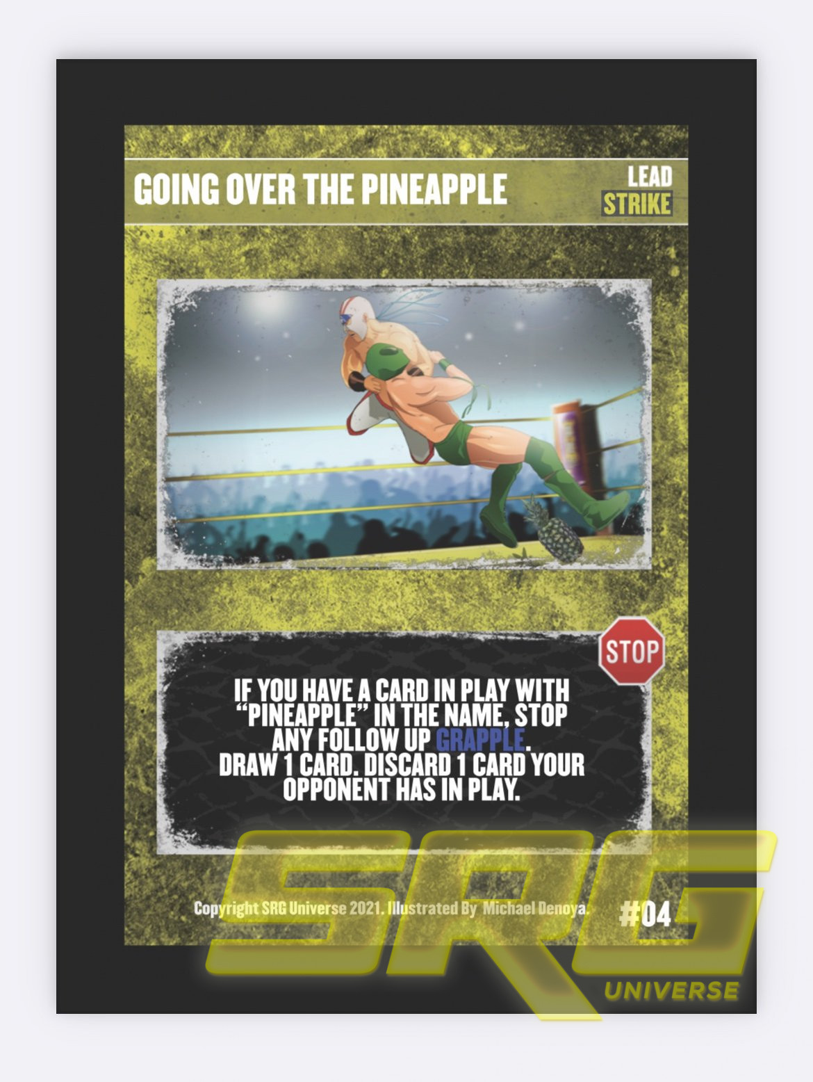 04 - Going Over the Pineapple
