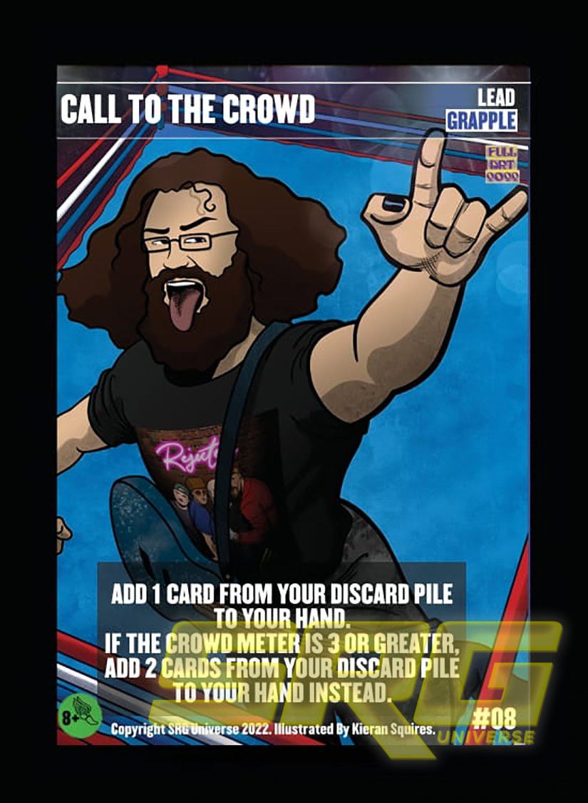 08 - Call to the Crowd - Full Art