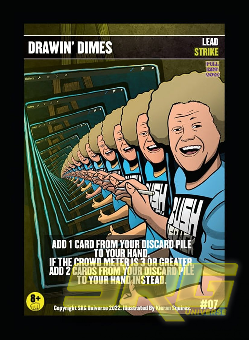 07 - Drawin Dimes - Full Art
