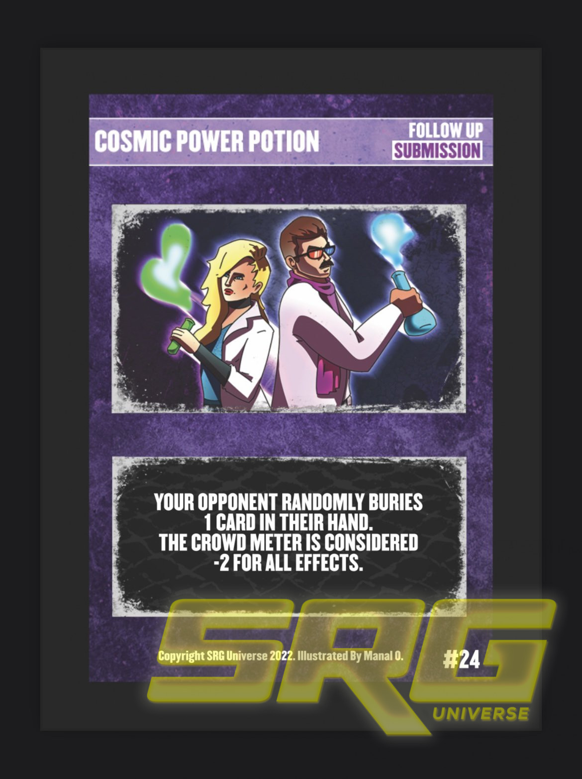 24 - Cosmic Power Potion