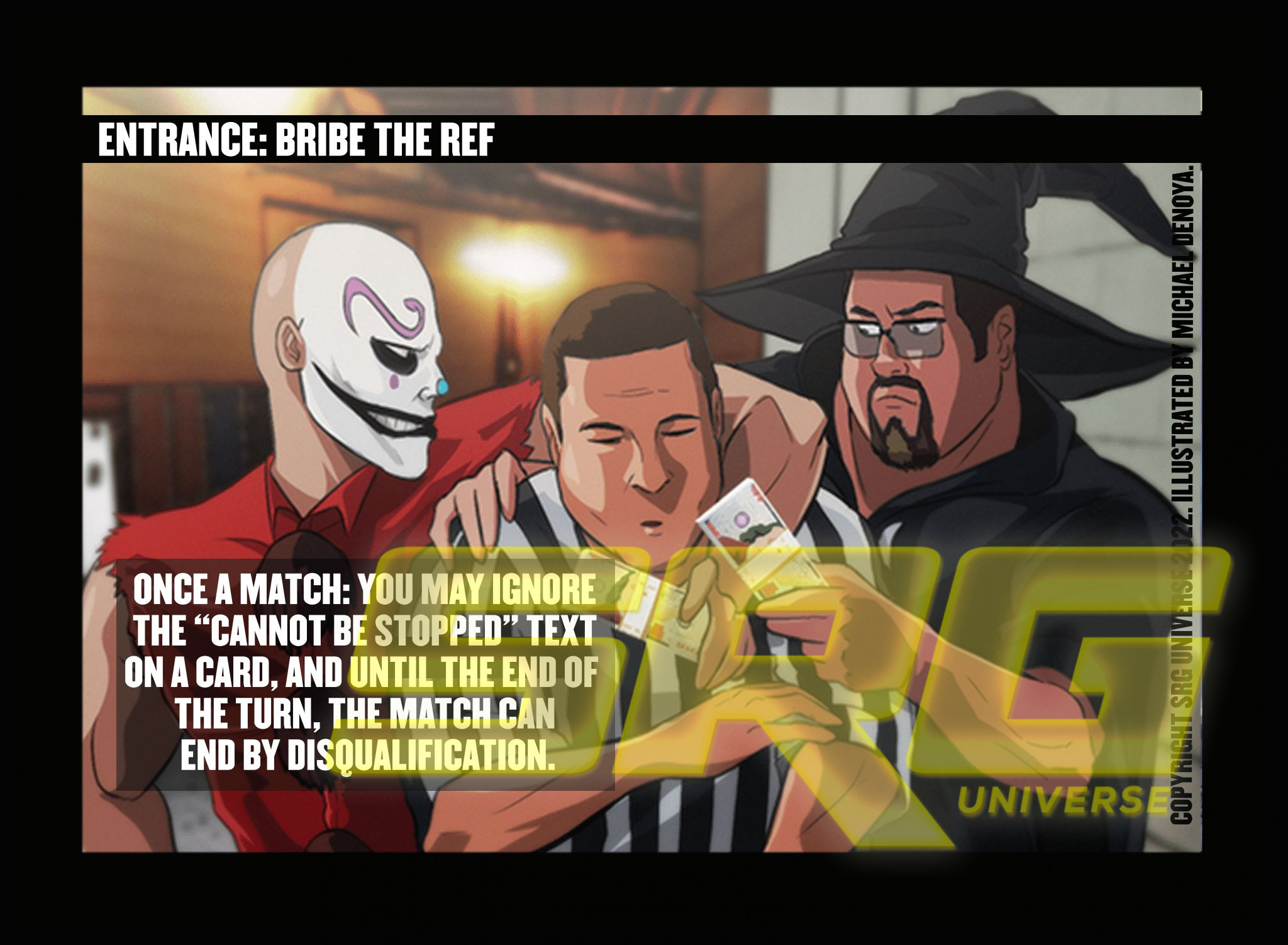 Entrance - Bribe the Ref