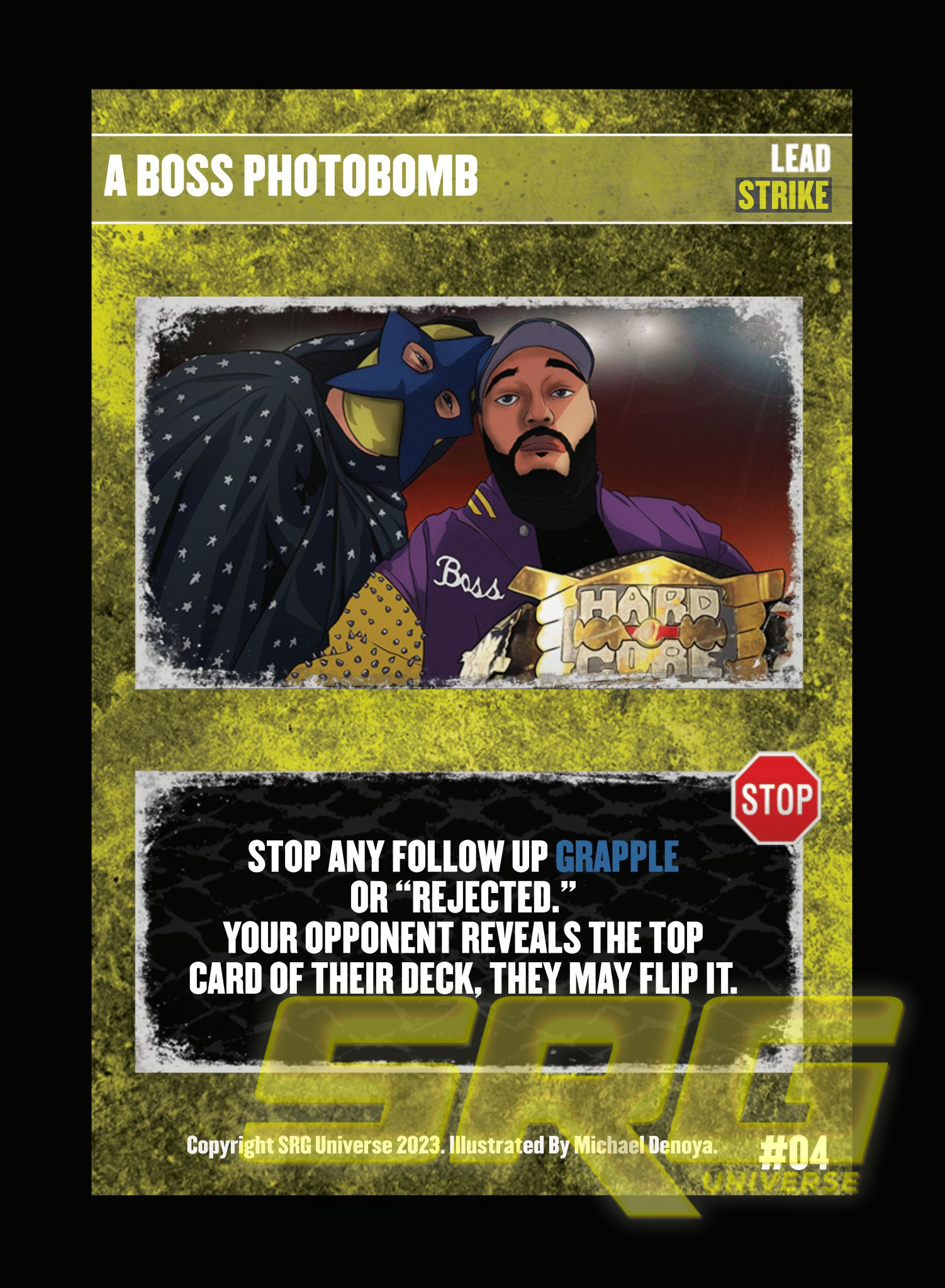 04 - A Boss Photobomb