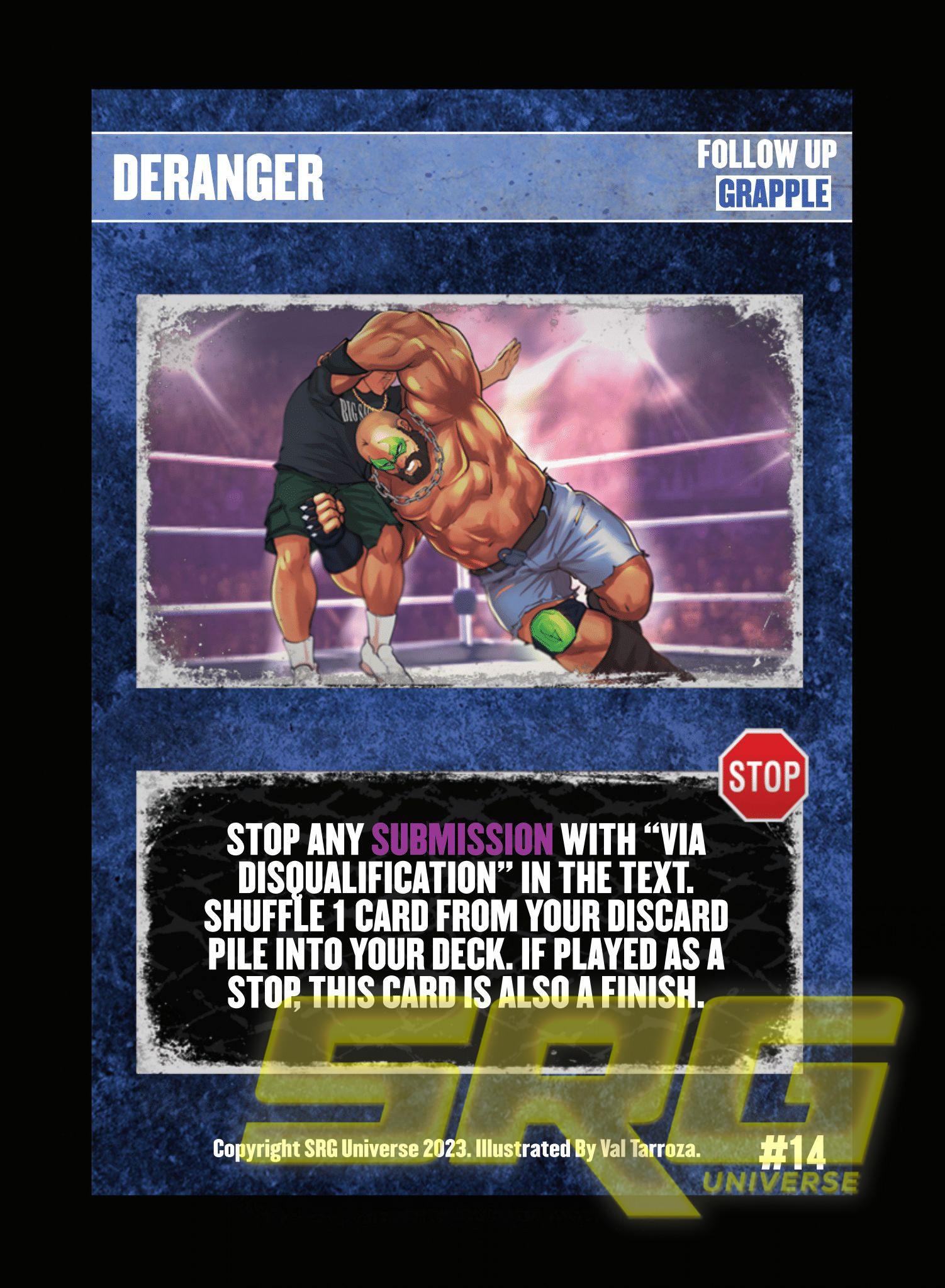 14 - Deranger