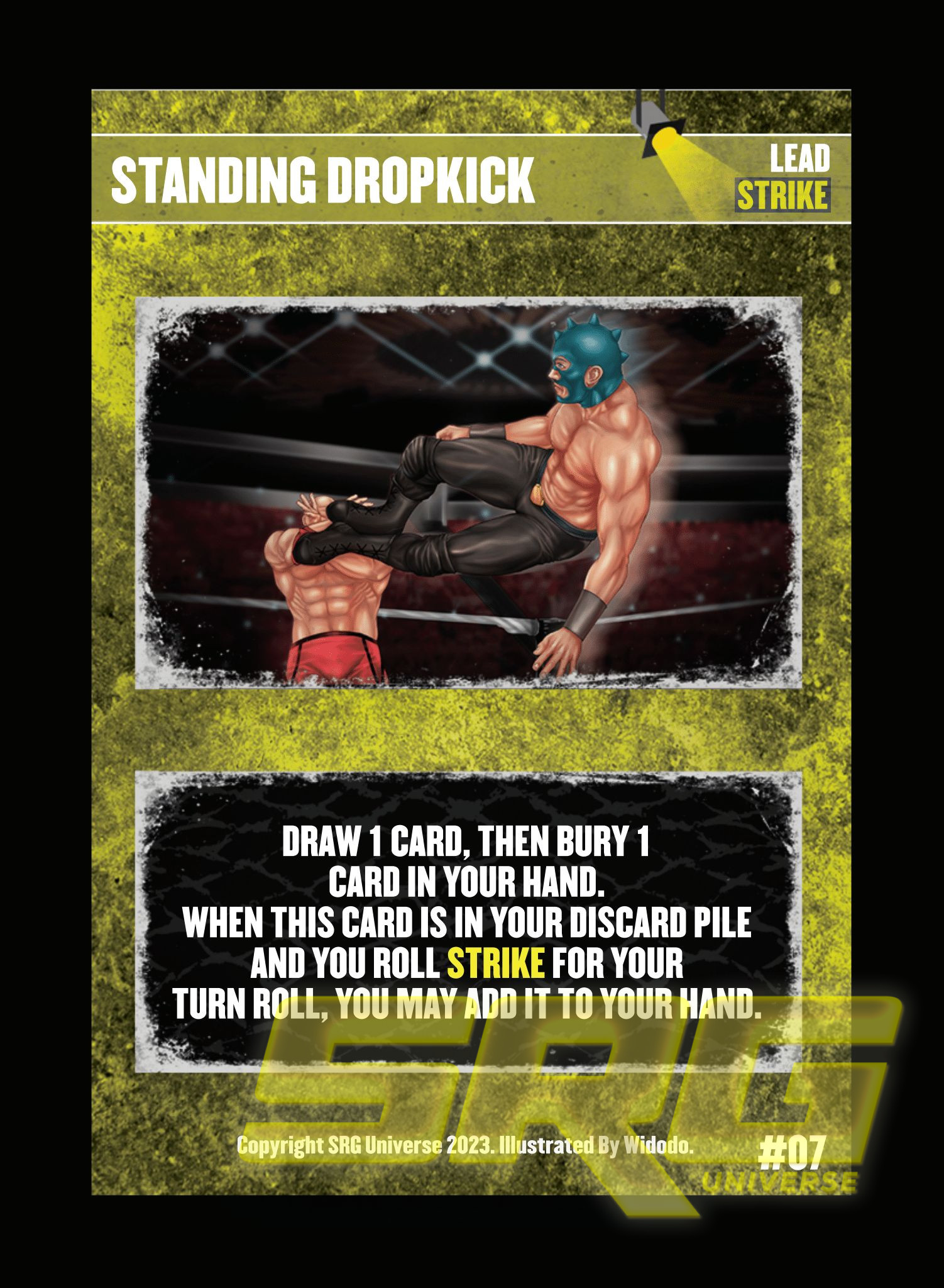 07 - Standing Dropkick - OS