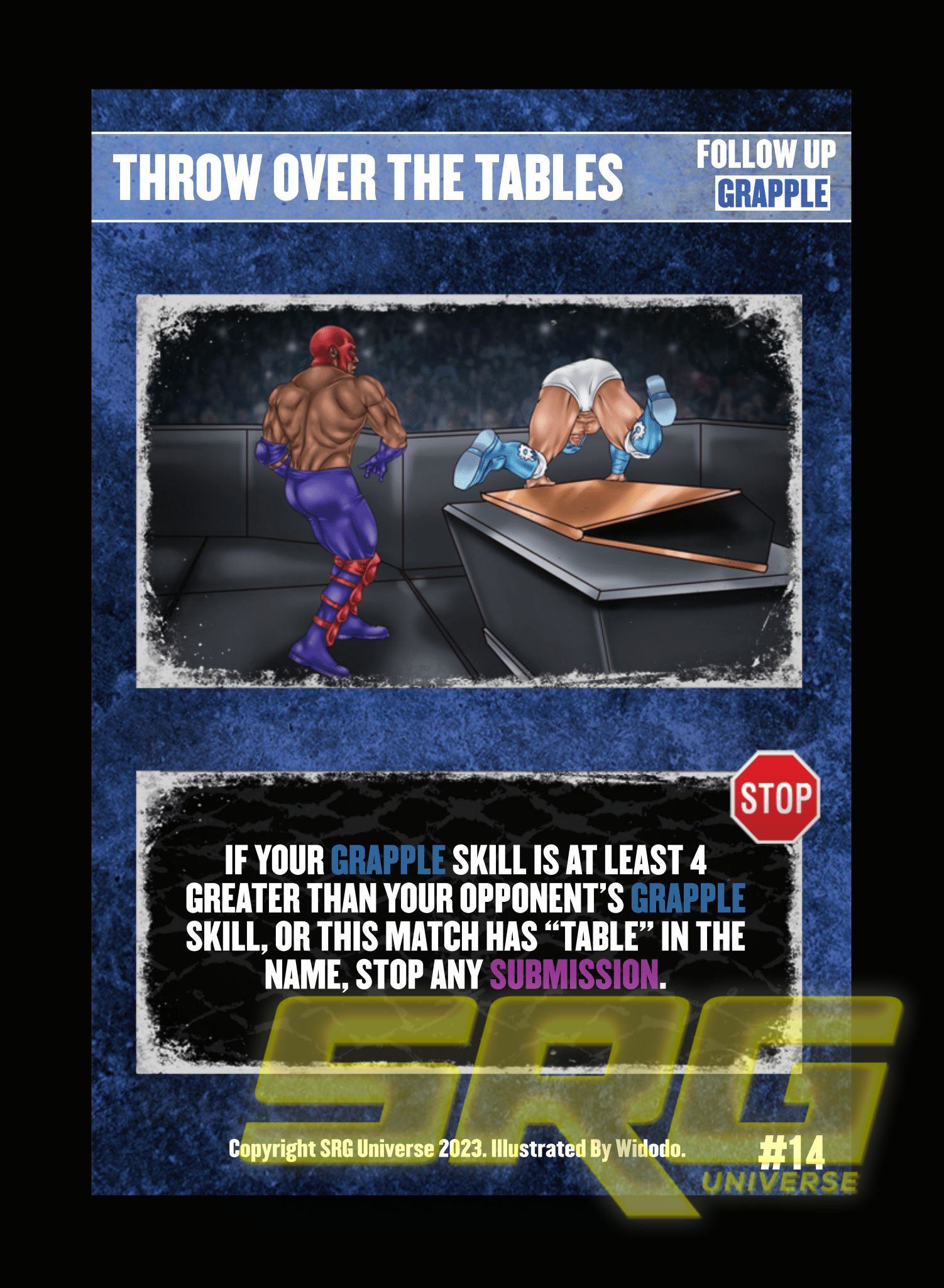 14 - Throw Over The Table