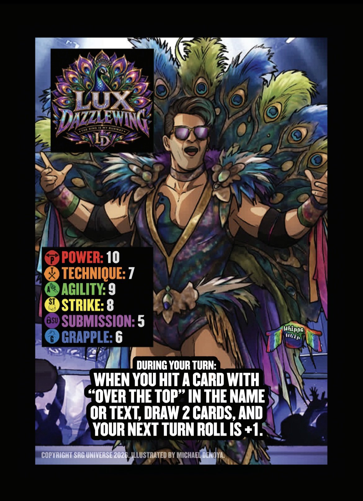 Over the Top Bundle: Featuring Lux Dazzlewing Competitor
