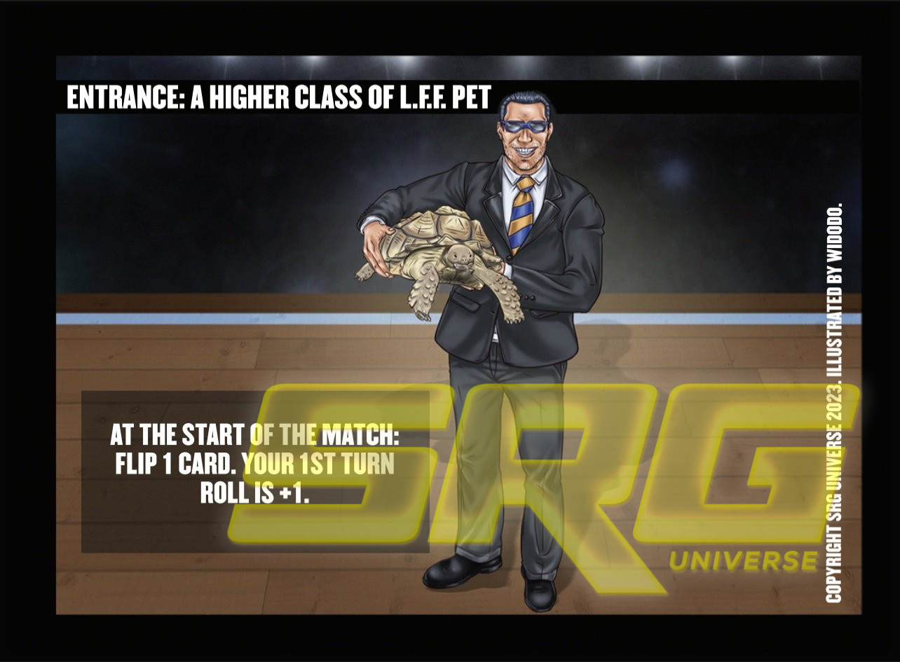 Entrance - A Higher Class of L.F.F. Pet