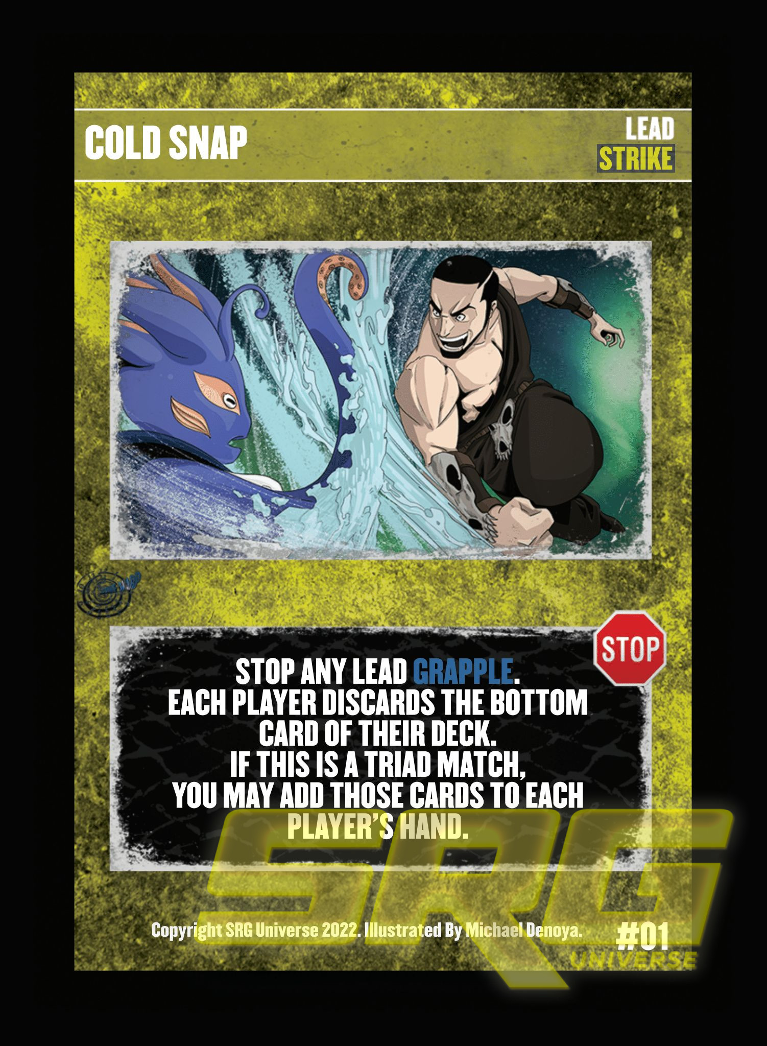 01 - Cold Snap