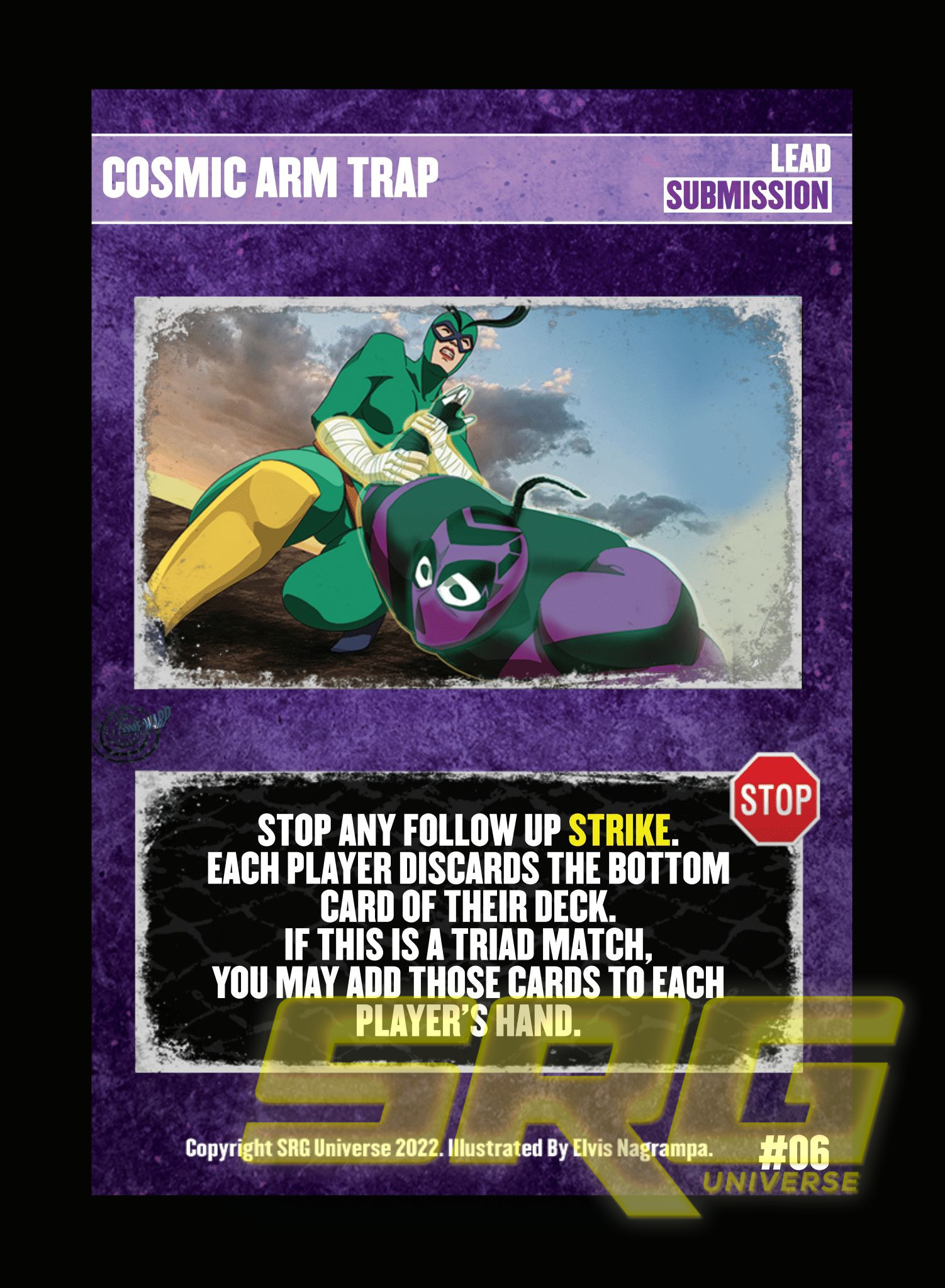 06 - Cosmic Arm Trap